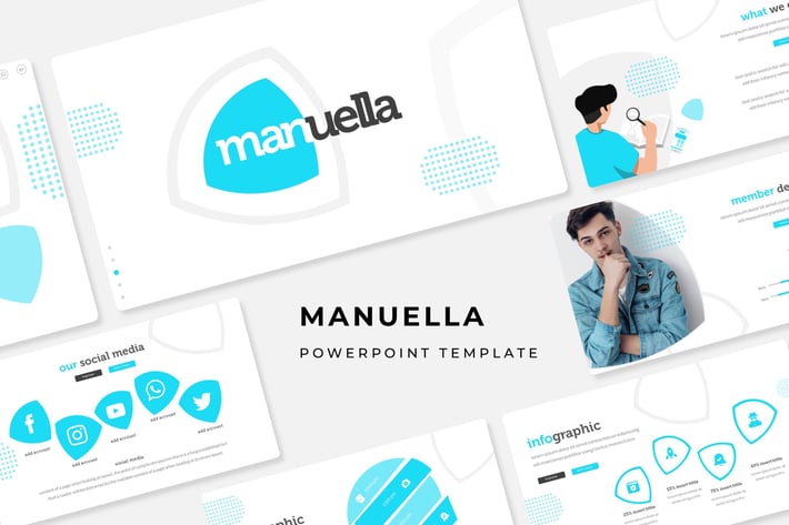 Manuella - Powerpoint Template