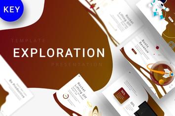 Exploration - Galaxy Keynote Template