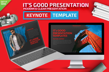 It's Good Keynote Presentation