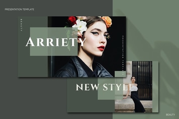 Arriety - Keynote Template
