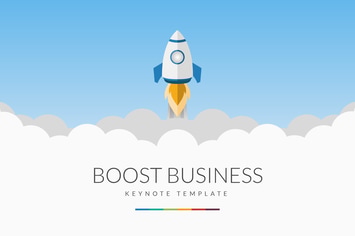 Boost Business Keynote Template