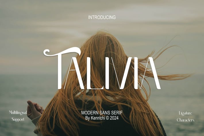 Talivia Font