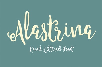 Alastrina Typeface