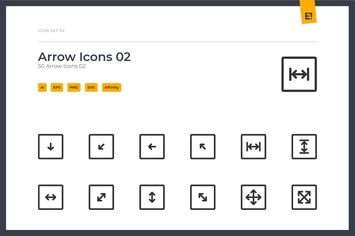 Icono - Arrows Icon Set 02