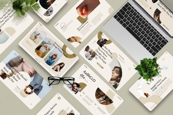 Srenade - Photography Keynote Template