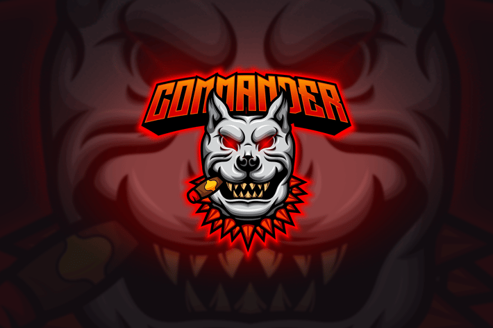 Dog - Mascot & Esport Logo
