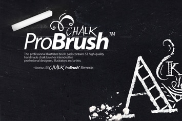Chalk ProBrush + Vector Elements