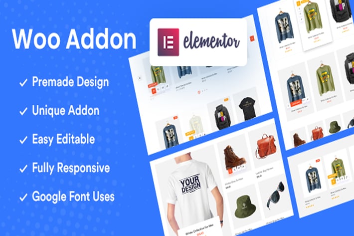 Elementor Addon For WooCommerce Product ecommerce 