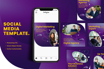Social Media Template