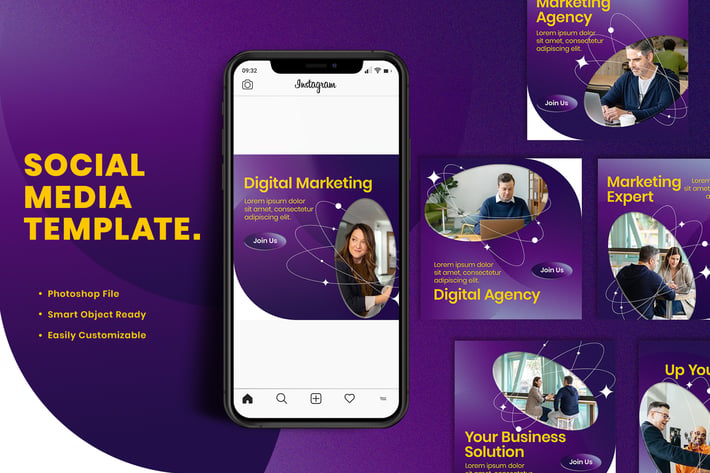 Social Media Template