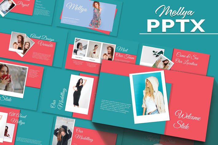 MELLYA - Powerpoint Template
