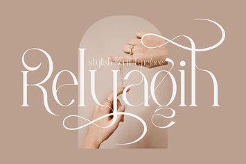Relyagih Stylish Serif Font