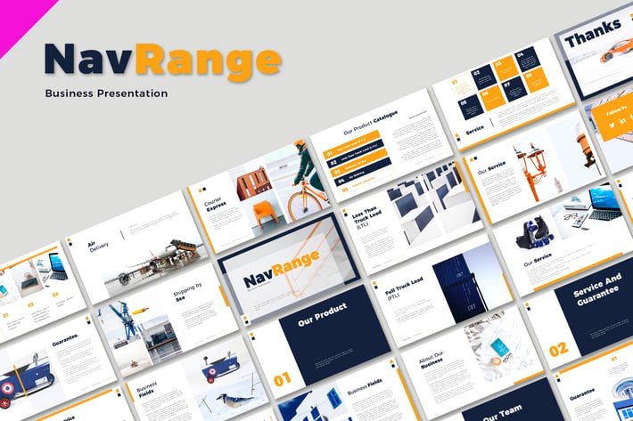 NavRange Business Presentation
