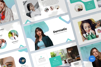 Dermatology Keynote Presentation Template