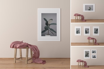 Minimalist Frame Mockups
