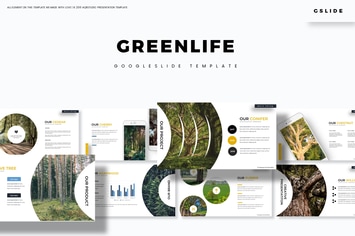 Greenlife - Google Slides Template