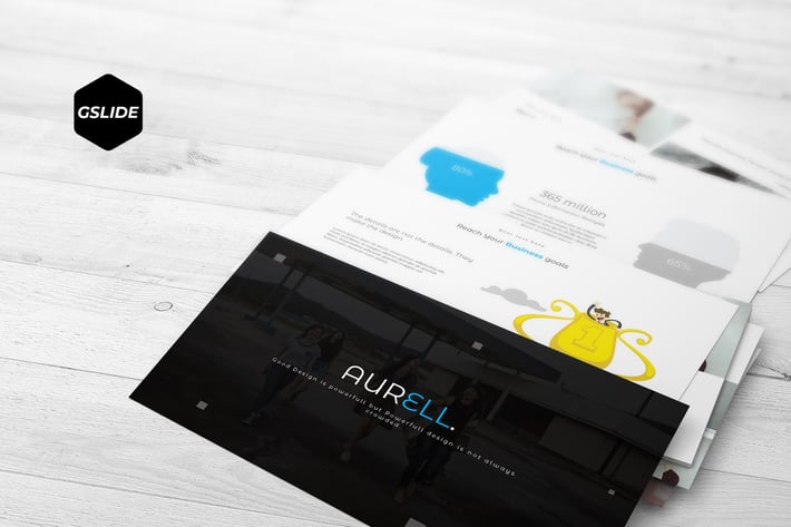 Aurell - Google Slides Template