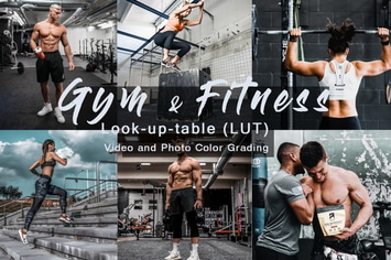 Gym & Fitness -  Sport LUTs