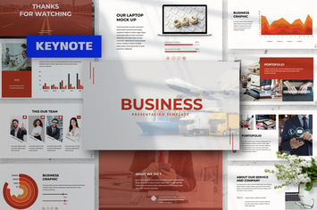 Business Keynote Presentation Template