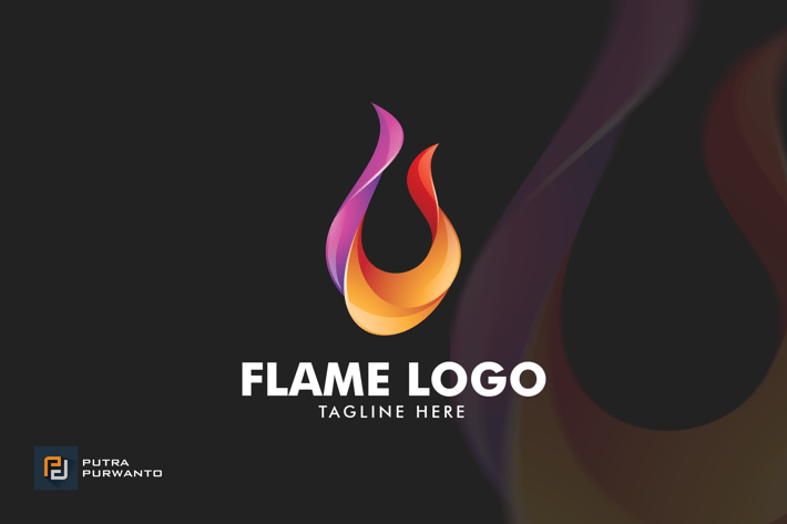 Flame - Logo Template