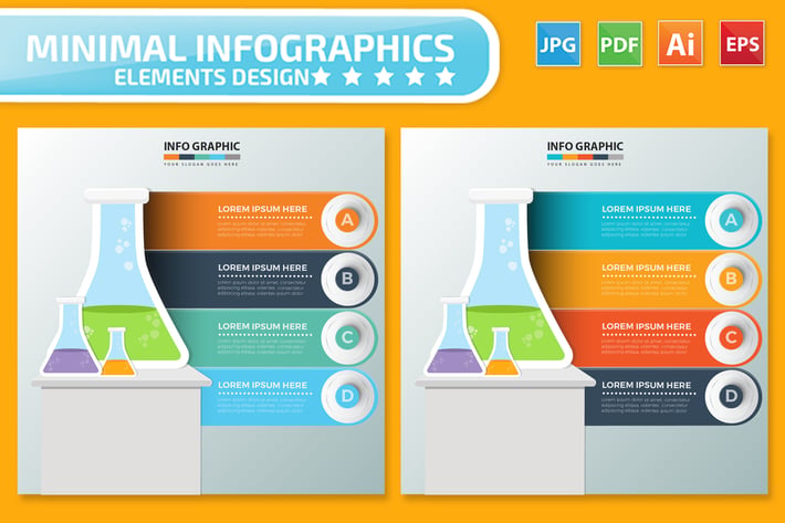 Science Infographics design