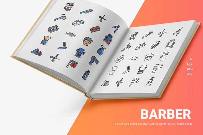 Barber - Icons