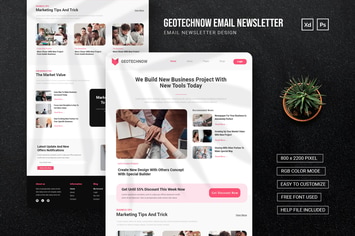 The Geotechnow - Email Newsletter