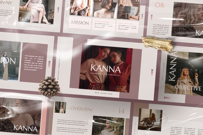 Kanna Presentation Keynote Template