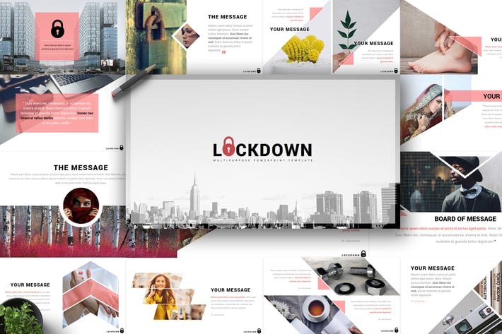Lockdown - Powerpoint Template