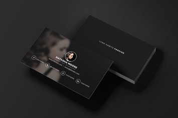 Fashion Business Card