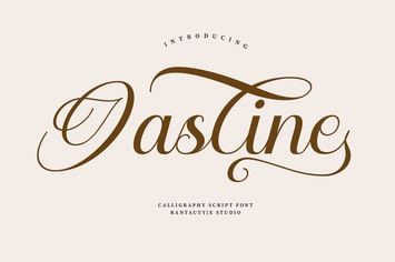 Jasline Calligraphy Script Font