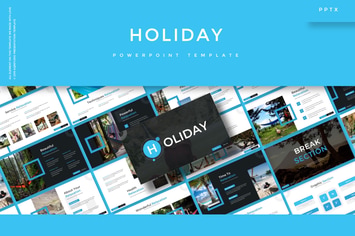 Holiday - Powerpoint Template