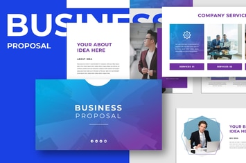 BUSINESS - PROPOSAL Powerpoint Template