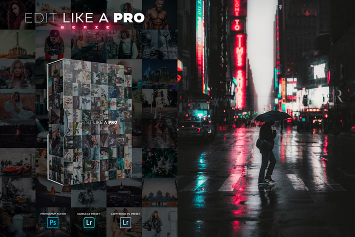 Edit Like A PRO 49th - Photoshop & Lightroom