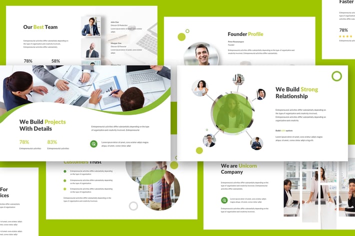 Pitch Deck Keynote Template