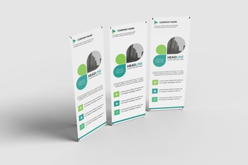 X-Banner Mockup Vol 1.4