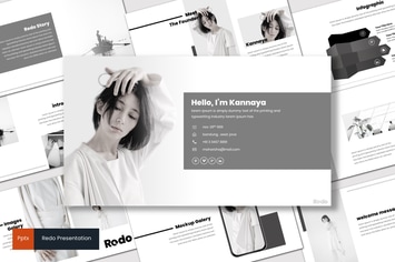 Redo - Powerpoint Template