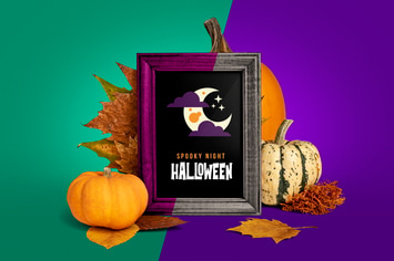 Picture frame mockup