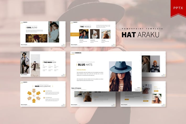 Hataraku | Powerpoint Template