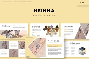 Henna - Keynote Template