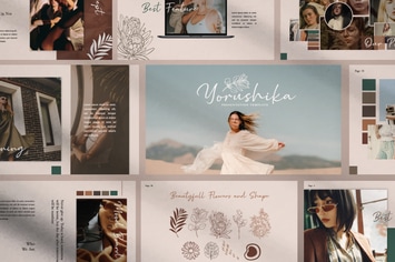 Yorushika Keynote Template