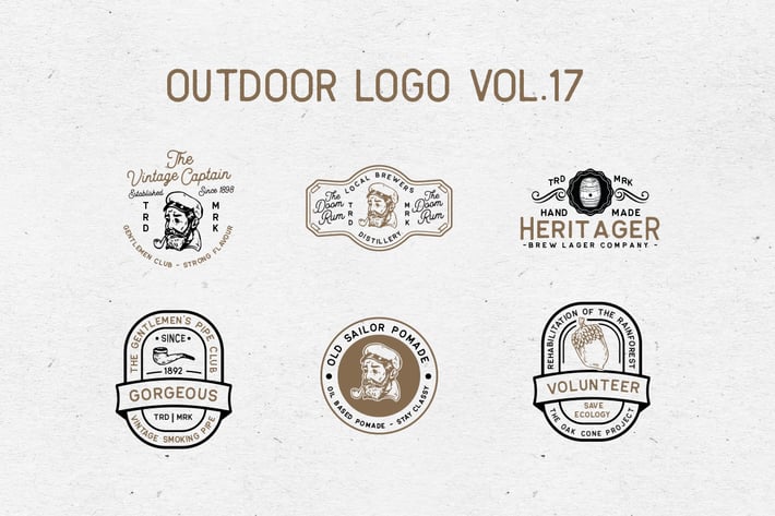 Outdoor Logo Vol.17