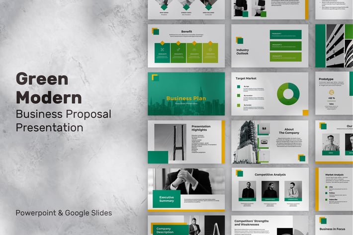 Green Modern Presentation