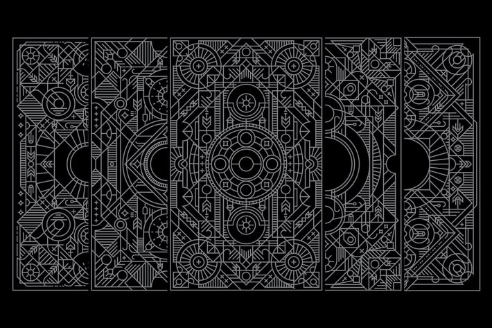 5 playing card background chapter 2