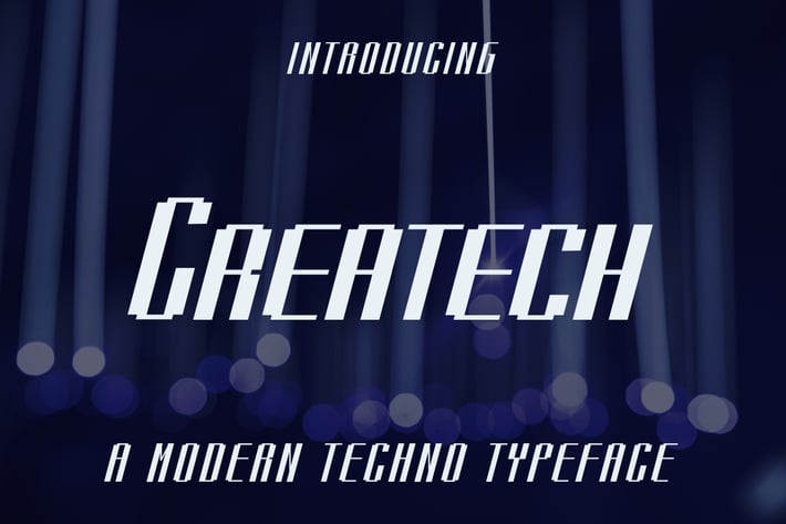 Createch Font