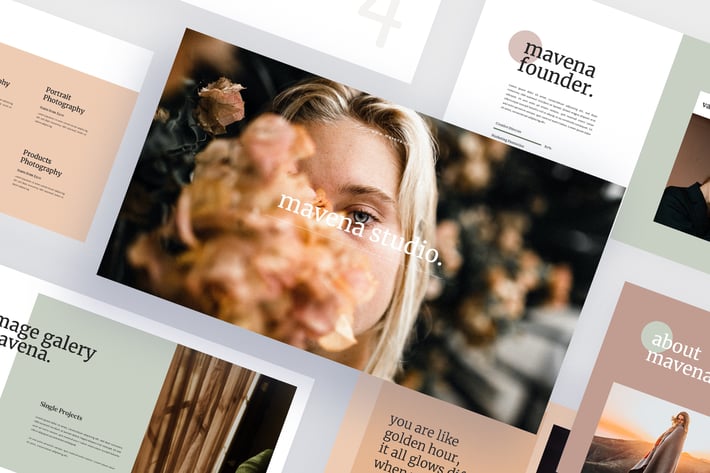 Mavena - Travel Keynote Template 