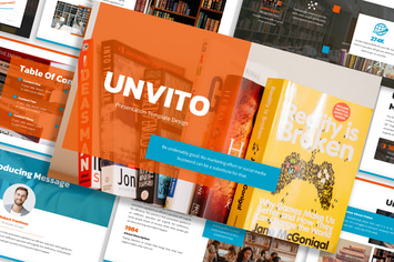 Unvito - Business Template Prensentation