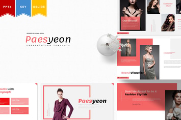 Paesyeon | Powerpoint, Keynote, Google Slides