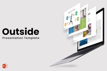Outside - Powerpoint Template
