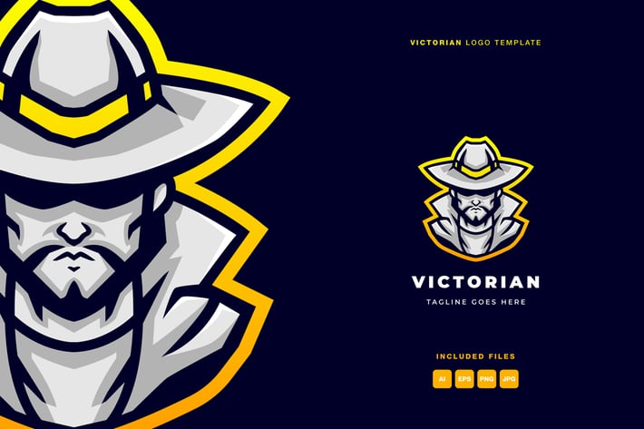 Victorian Logo Template